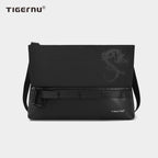 Lifetime warranty, Chinese men's shoulder bag, 9.7-inch tablet computer, shoulder bag, mini lamp, dragon series travel bag