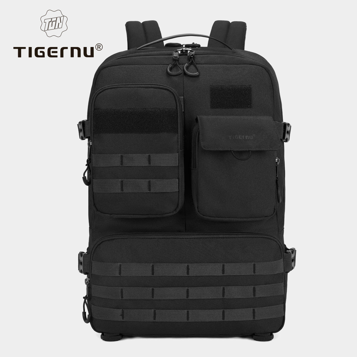 TIGERNU T-B9007B Mountaineering Camping Adventure Multifunctional 28L Large Capacity Travel Laptop Backpack