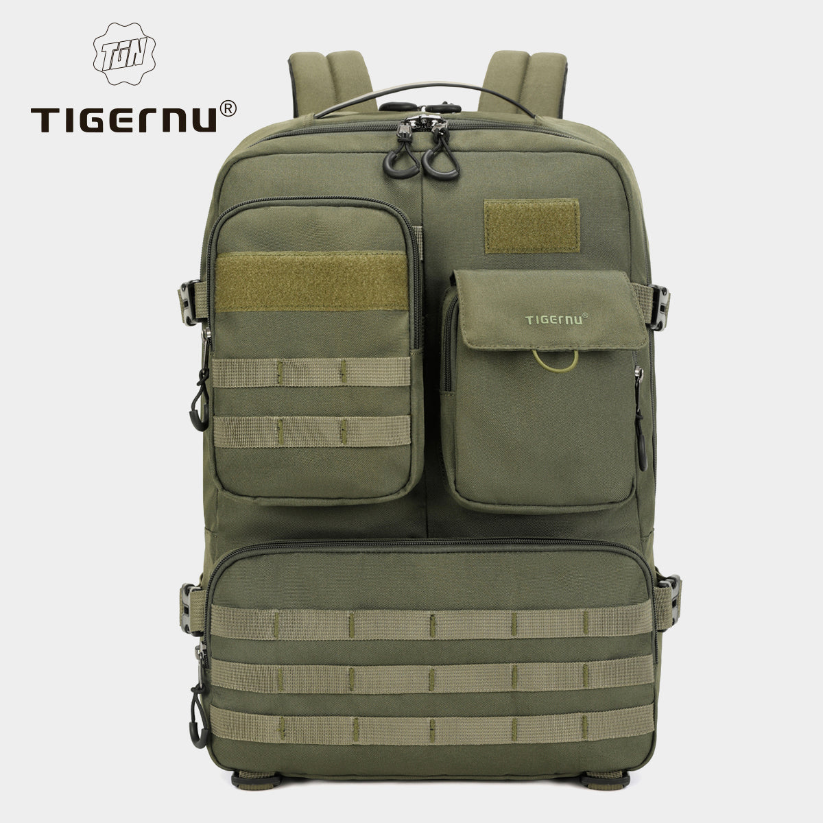 TIGERNU T-B9007B Mountaineering Camping Adventure Multifunctional 28L Large Capacity Travel Laptop Backpack