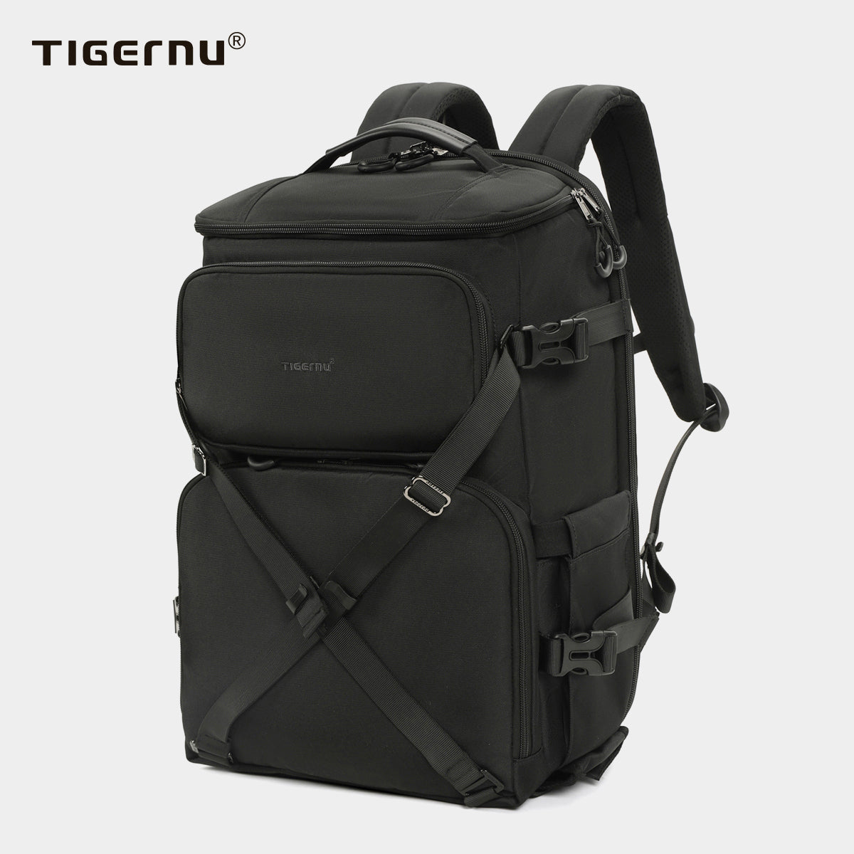 Mochilas Tigernu para hombre, mochilas para cámara, mochilas para portátiles de 14 y 15,6 pulgadas, mochilas para drones, funda impermeable, mochilas de viaje, mochilas 
