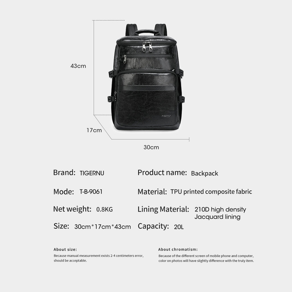 waterproof fashion preppy style high quality school bag,casual travel backpack for men