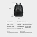 waterproof fashion preppy style high quality school bag,casual travel backpack for men