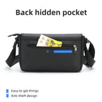 Tigernu New Fashion Anti theft Sling Bag For Men Light Weight Messenger Bags Water Repellent Shoulder Bags Men Travel Male Bags