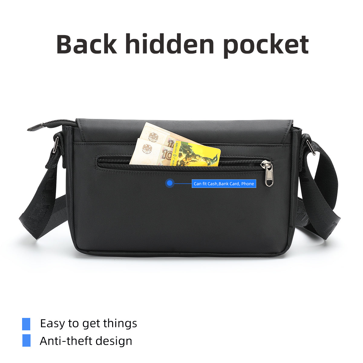 Tigernu New Fashion Anti theft Sling Bag For Men Light Weight Messenger Bags Water Repellent Shoulder Bags Men Travel Male Bags