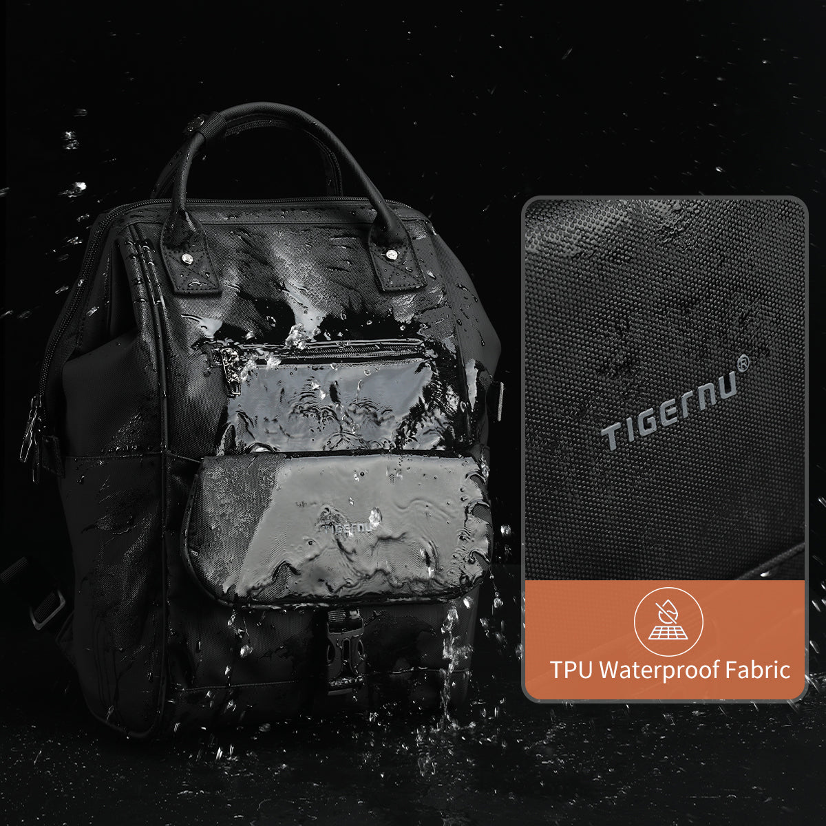 Lifetime warranty, women's laptop backpack 14.15 inches, women's backpack, women's light travel bag, women's leisure school backpack