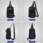 Tigernu men's chest bag, cool fashion lightweight shoulder bag, leisure travel mini shoulder bag, unlimited series