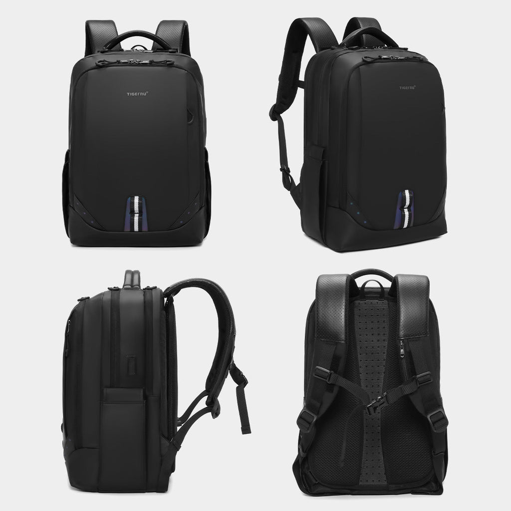 New Large Capacity USB Oxford Waterproof Anti-Theft Laptop Bag for Daily Business Travel Comfortable Lightweight Laptop Bag
