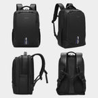 New Large Capacity USB Oxford Waterproof Anti-Theft Laptop Bag for Daily Business Travel Comfortable Lightweight Laptop Bag