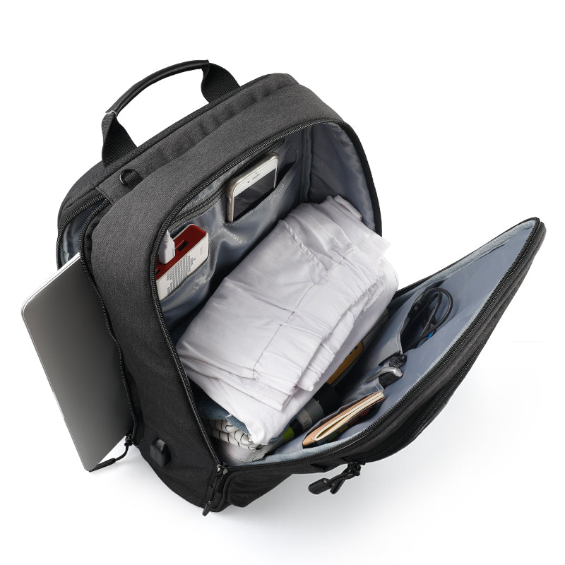 Tigernu brand usb men's backpack anti-theft backpack 14-15.6 inch laptop backpack waterproof men's backpack women's schoolbag
