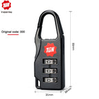 Tigernu Anti Theft Dial Combination Lock System for Backpacks