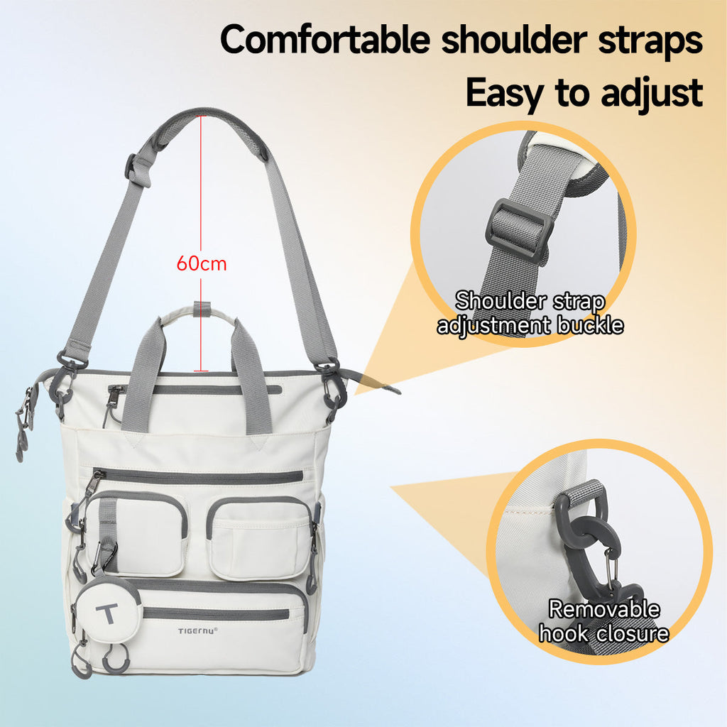 TIGERNU T-B91126 Business Backpack 15.6 Inch Laptop Compatible Multi-Compartment