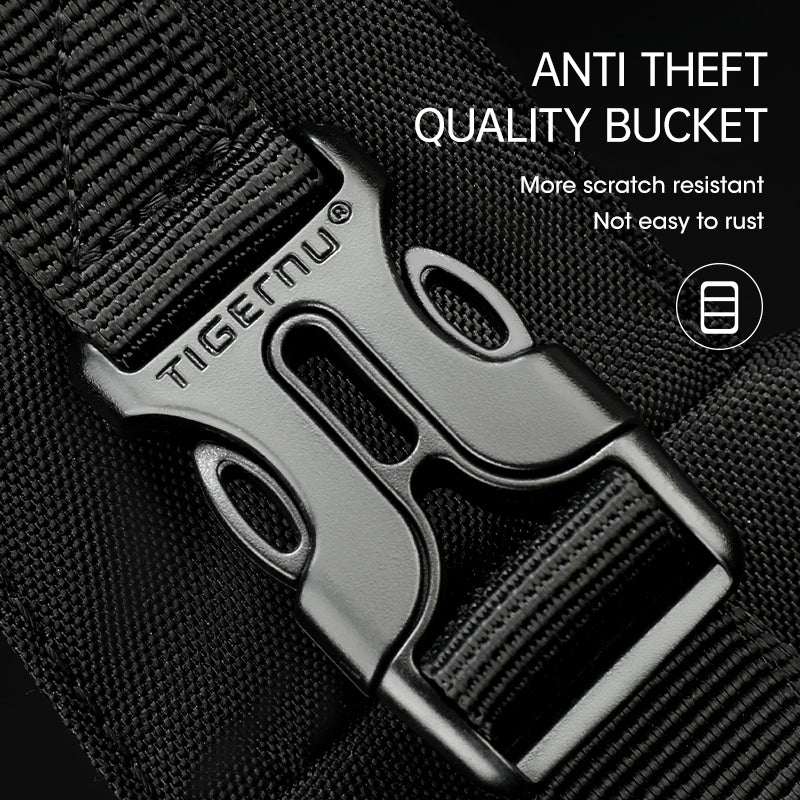 Tigernu New Arrival Motor bag phone bicycle sling bag Chest outdoor sports sling bag for bicycle