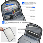 Tigernu Bulletproof fashion chest sling bag men wholesale Sling Bag sling shoulder crossbody BAG large capacity 9.6 inch black TPU