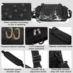 TIGERNU T-S81169 Sports Duffel Bag 7L Waterproof with Full Flap Double Zipper