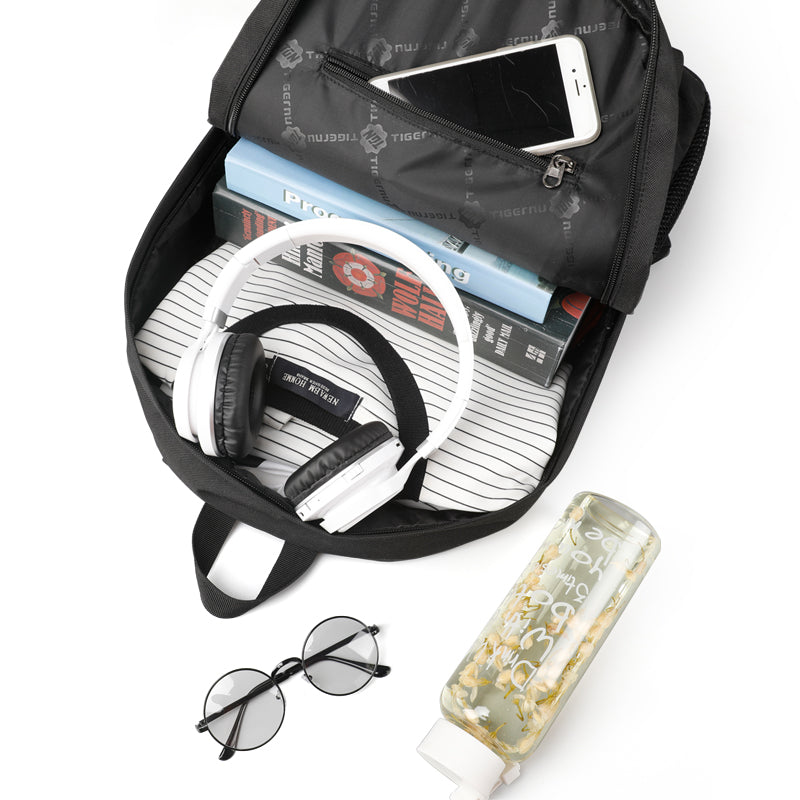 Household> Products> Tigernu backpack for laptop> anti-theft> Tigernu backpack for laptop> men's high-quality waterproof TPU travel school backpack> bag 2022