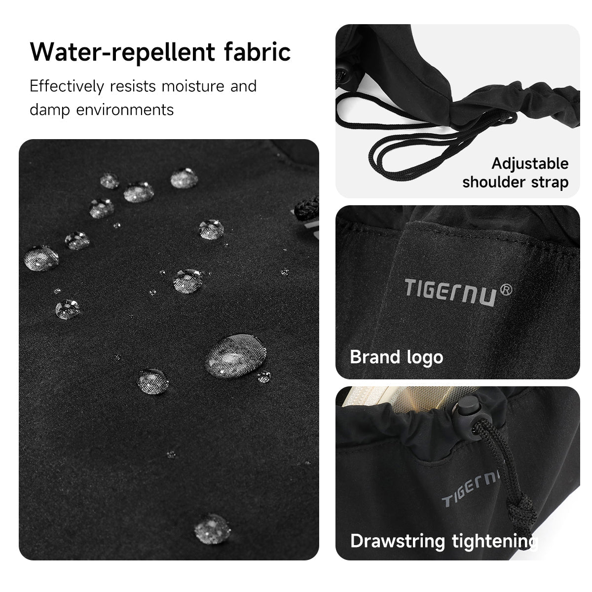 TIGERNU T-S81123 Crossbody Shoulder Bag