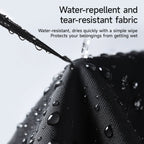 TIGERNU T-S81119 Multi-Compartment Waist Bag 3L with Rotatable Strap