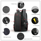 Tigernu New Arrival Male Mochilas 15.6" Laptop Backpacks For Men Anti Theft Fashion School Bag Bagpack Women Solid Rucksack Bags