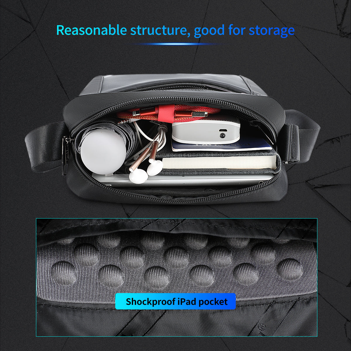 Lifetime warranty, men's shoulder bag, luxury men's shoulder bag, business messenger bag, shoulder bag, men's lamps, shoulder bag