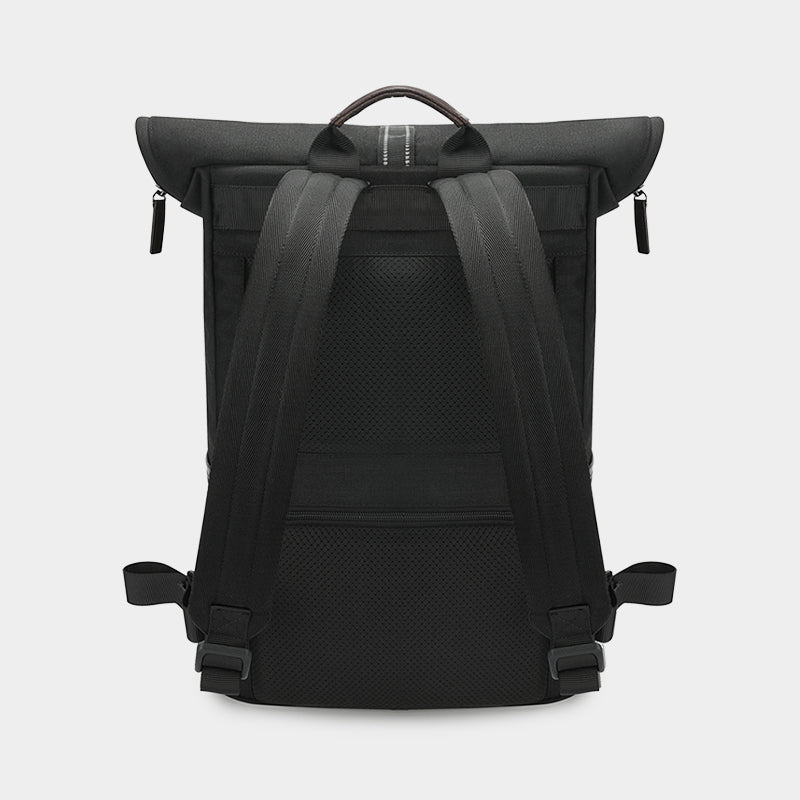 Tigernu T-B9009 anti theft charging travel bags backpack purse Travel Laptop Backpack for Men 15.6 inch fashion roll top design