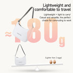 TIGERNU T-S81188 Compact Shoulder Bag 2L Tablet Compatible Multi-Compartment