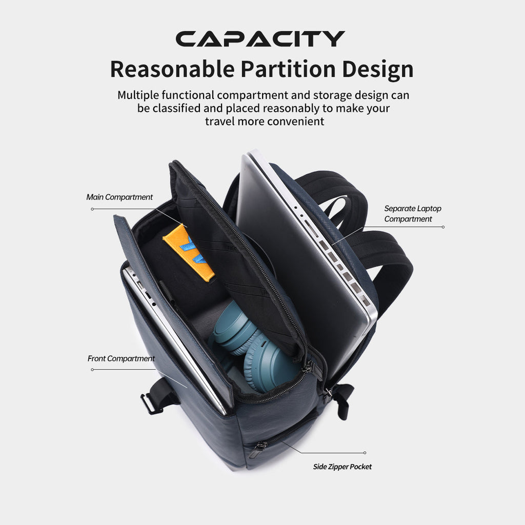 Tigernu T-B9055 waterproof luxury high quality business morrales para hombre large capacity outdoor laptop backpack men bag