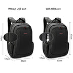 Tigernu Anti Theft Nylon 27L Men 15.6-17 inch Laptop Backpacks School Fashion Travel Backpacking Backpack Male Backpack For Laptop