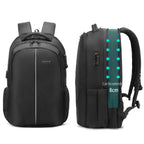 Lifetime warranty TSA anti-theft men's backpack 15.6-17 inch laptop backpack waterproof travel backpack men's USB charger Mochila