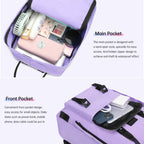 Tigernu Fashion Color Lightweight Women's Bag 14 inch Women's Bag Schoolbag Casual Women's Little Girl's Backpack New