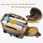 Tigernu T-N1030 splash-proof larger capacity shoes casual travel bag men luggage for outdoor