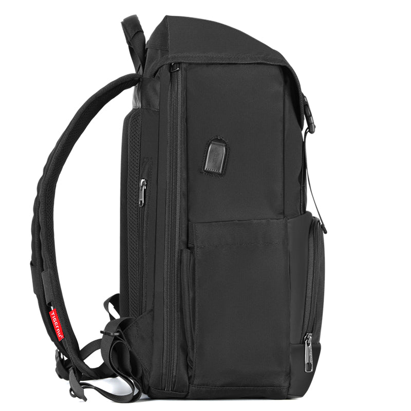 Tigernu men's/women's backpack, sports waterproof, with USB charging and laptop compartment
