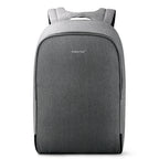 Tigernu T-B3213HC Backpack for men boys travel outdoor big bag with usb charging anti theft black gray leisure style fits for 15.6