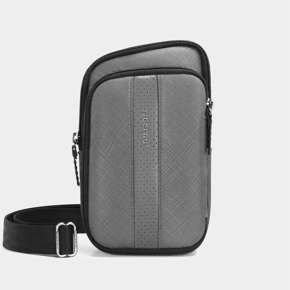 Lifetime Warranty TPU Waterproof Men’s Shoulder Bag Fashion Lightweight Sling Bags Mini Casual Crossing Bag For Phone Banana Bag