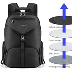 Men's waterproof laptop backpack 14 inch, with laptop compartment