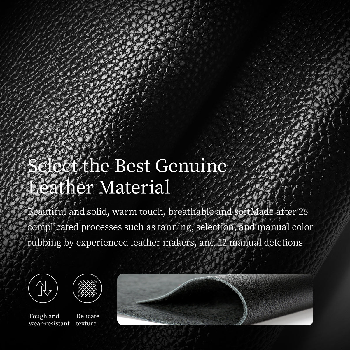 Lifetime Warranty Luxury Men's Wallet 100% Leather Men's Wallet Long Men's Leather Men's Wallet