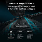 Bolso bandolera antiarrugas Tigernu Elite Series para hombre 