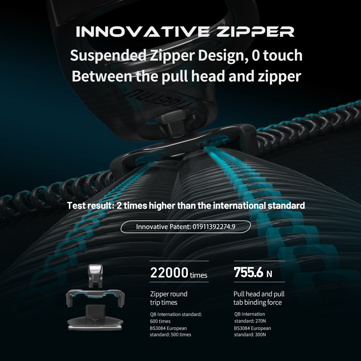 Tigernu Elite Series Men's Anti-wrinkle Crossbody Bag