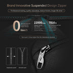 Lifetime warranty, simple lamps, weight, men's shoulder bag, Oxford, wrinkle proof, waterproof travel bag, men's fashion messenger bag