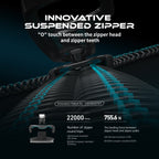 Lifetime Warranty TPU Waterproof Men’s Shoulder Bag Fashion Lightweight Sling Bags Mini Casual Crossing Bag For Phone Banana Bag