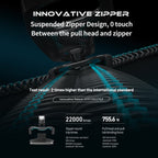 Bolso bandolera impermeable y antiarrugas Tigernu Elite Series para iPad de 10,2 pulgadas