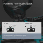 Lifetime warranty, daily lamps, school backpack, waterproof men's laptop backpack 15.6 inches, fashionable youth travel backpack