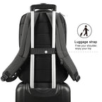 Tigernu T-B3621B wholesale 15.6'' USB softback student notebook travel bag outdoor laptop backpack for men 2 buyers