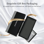 Lifetime Warranty Luxury Men's Wallet 100% Leather Men's Wallet Long Men's Leather Men's Wallet