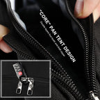 Mochila Tigernu para portátil de 15,6 pulgadas, impermeable, con puerto de carga USB de 4,0 A, informal, para hombre