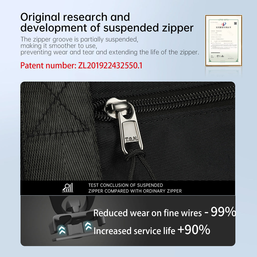 Tigernu new T-B9805 Multi-functional leisure large capacity laptop backpack