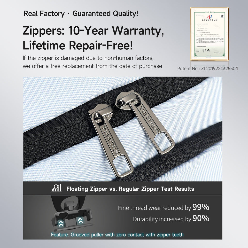 Tigernu School Backpacks For Men Bags For Travel Backpacks Women Nylon Bags For School Knapsack Girls 15.6 Laptop Backpacks Male