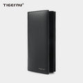 Lifetime Warranty Luxury Men's Wallet 100% Leather Men's Wallet Long Men's Leather Men's Wallet