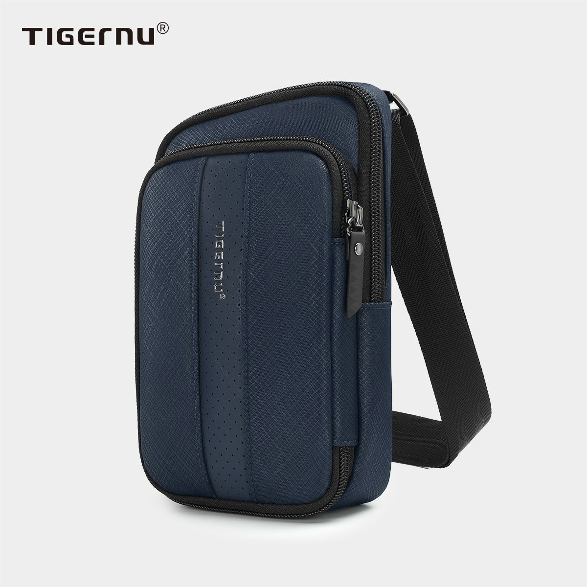 Lifetime Warranty TPU Waterproof Men’s Shoulder Bag Fashion Lightweight Sling Bags Mini Casual Crossing Bag For Phone Banana Bag