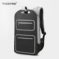 Tigernu men's backpack for laptop 15.6 inches, with USB charging and anti-theft