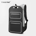 Tigernu men's backpack for laptop 15.6 inches, with USB charging and anti-theft